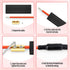 10PCS 10Awg 60A Quick Wiring Connection Terminal, Wire Connector with Set Screws and Thermoplastic Tube...