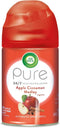 Air Wick Pure Freshmatic Refill Automatic Spray, Apple Cinnamon Medley, 1ct, Air Freshener, Essential Oil, Odor Neutralization, Packaging May Vary...