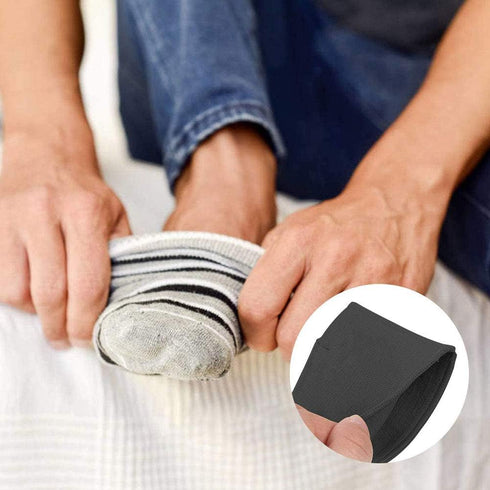 HiiBaby Ball of Foot Cushions - Metatarsal Sleeve Pads, Fabric Forefoot Compression Socks,Half Bunion Sleeves Great for Mortons Neuroma, Metatarsa...