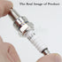 A7TC Spark Plug Fit for GY6 50 cc 70cc 90 cc 110cc 125 cc 150cc ATVs Dirt Bikes Go Karts Scooters Quad 4 Wheeler Pit Bike Dune Buggy Sandrail Mope...
