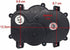Steering Gearbox with Motor,RS280 12V Motor with Gear Box for Kids Powered Wheel Cars Steering Motor Accessory Match Children's Electric Ride on T...