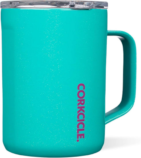 Corkcicle Classic Coffee Mug - Triple Insulated Stainless Steel Travel Mug - Shatter-Proof Lid - Keeps Drink Hot Over 3 Hours - Holiday Mug Gift -...
