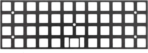 KPREPUBLIC carbon fiber plate for JJ40 BM40 40% custom keyboard Mechanical Keyboard Plate support mx edition (BM40 Carbon Fiber Plate x1)...