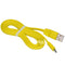 Replacement UE Boom Charger Cable Cord Compatible with Logitech UE Boom/UE Boom 2/ Megaboom/Wonderboom/Miniboom/Roll Wireless Speaker (Yellow)...