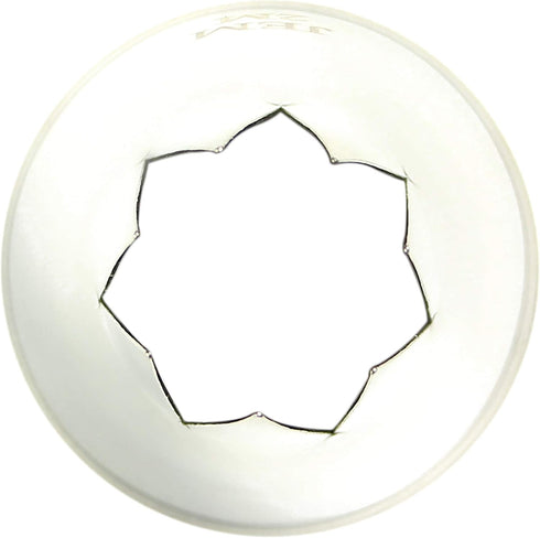 JEM Medium Open Star Savoy Piping Nozzle, Decorating Tip, #2M...