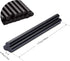 Black Hot Melt Glue Gun Stick Strips Baffo 20 Pcs 7.87'' Long 0.28'' Dia High Adhesive Hot Glue Sticks for Car Audio DIY Art Craft Home Office Pro...
