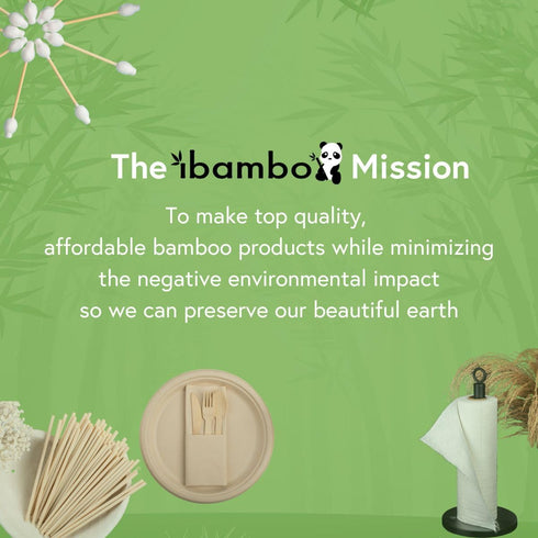 6 Rolls of Bamboo Reusable Paper Towels - Heavy Duty & Super Absorbent | Durable, Ecofriendly Machine Washable Paper Towels | 100% Rayon Derived F...