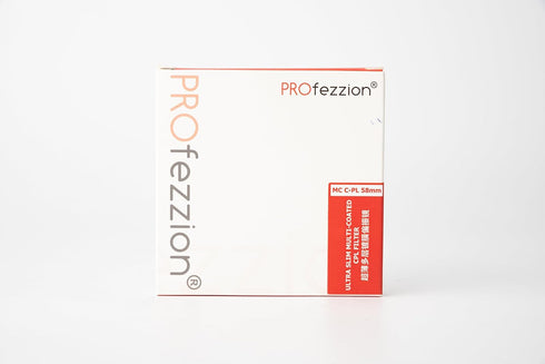 PROfezzion 58mm Circular Polarizer Filter for Canon EOS Rebel T7 T6 T8i T7i T6i T6s SL3 with EF-S 18-55mm Kit Lens, Ultra Slim Multi-Coated Circul...