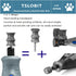 Diamond Dremel Dog Nail Grinder Attachment,1/8'' Pet Nail Grinder Wheel for Dremel Dog Nail Grinder, Diamond Rotory Bit for Dogs&Pets Nail Care,2-...