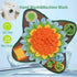 Dogs Snuffle Mat Pet Feeding Mats Puppy Sniffing Pad,Cat Doggies Interactive Puzzle Toys for Multiple Breeds Encourages Natural Foraging Skills,Tr...