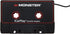 Monster MBL 800 CAS-ADPT V2 WW High Performance 800 Cassette Adapter to 1/8" Mini 3 Feet...