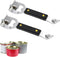 Bottle Opener - Manual Can Opener - Versatile 4-In-1 Can Opener for Kitchen Restaurants and Camping Trips (2)...