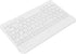 Sanpyl Keyboard, 10in Ultra Thin Bluetooth French AZERT Keyboard Scissor Slim Waterproof Multifunctional Keyboard for Tablet Phone Computer(White)...