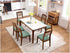 Stretch Jacquard Chair Seat Covers Set of 4, Removable Washable Dining Chair Covers Anti-Dust Dining Room Chair Covers Seat Cushion Slipcovers (4,...