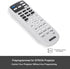 Projector Remote Control 2181830 for Epson Home Cinema 2100 2150, EH-TW5400 EH-TW5600 EH-TW5650 H850B H850C H851A H851B H851C H852A H852B H852C Pr...
