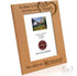 KATE POSH So There is This Girl She Calls me Mommy - Natural Engraved Wood Photo Frame - Mother and Daughter Gifts, Mother's Day, Best Mom Ever, N...