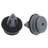Rexka 30pcs Gray Door Trim Panel Retainer Clips Rivet Compatible with BMW 51418224781 51410407983 51430141025 E36, E46, E90, E91, E92, E93, F32, F...