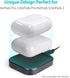 AirPods Pro Charger - Wireless Charging Station for AirPods 4 (withActive Noise Cancellation)/ 3rd/ 2rd, Black...