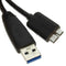 BUSlink 4FT Micro USB 3.0 Cable A to Micro B for Seagate Goflex/Back Up Plus/Expansion Series External Portable and Desktop Drives...