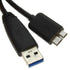 BUSlink 4FT Micro USB 3.0 Cable A to Micro B for Seagate Goflex/Back Up Plus/Expansion Series External Portable and Desktop Drives...