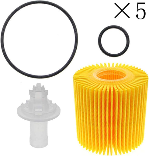 04152-YZZA1 Oil Filter Kit for Toyota Avalon Camry RAV4 Sienna Lexus ES300h ES350 IS200t RX350 RX450h...