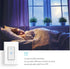 Smart Wifi Switch, Wireless Smartphone Remote Control Wall Light Switch, Compatible with Alexa Google Home IFTTT Android IOS from Anywhere Timing ...