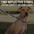 Leashboss 6ft Dog Leash | Ultra Comfort Double-Thick Soft Padded Handle | Reflective Leash for Large Dogs, Medium Dogs | Heavy Duty Leash for Larg...