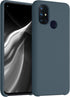 kwmobile Case Compatible with OnePlus Nord N10 5G Case - TPU Silicone Phone Cover with Soft Finish - Dark Slate...