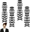 Anyumocz 48PCS Self-Adhesive Fake Mustaches - Novelty Fake Mustaches for Masquerade Party Performance...