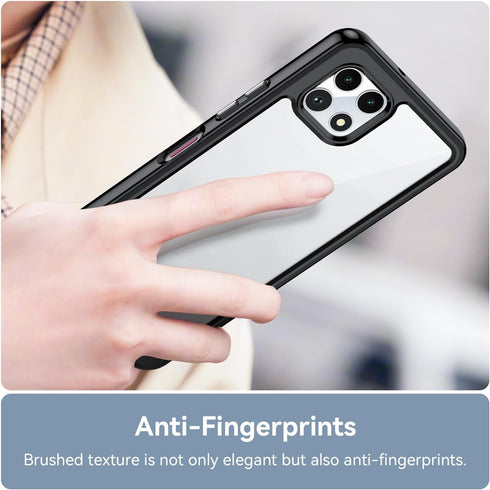 for Revvl 7 5G Case: Revvl 7 5G Phone Case Clear Shockproof Flexible TPU Slim Fit Transparent Protective Phone Crystal Clear Cover-Clear (Clear) (...