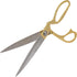 10.5" Heavy Duty Gold Scissors – Sharp Stainless Steel Scissors Gold 10.5 Inch All Purpose Scissors Professional Scissors Heavy Duty Grand Opening...