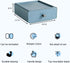 Desktop Storage Box Organizer Drawer,Stackable Large Capacity Sundry Container,Jewelry Case Cosmetic Makeups Dressing Home Desktop Organization. (...