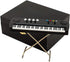Miniature Electronic Organ with Case Mini Musical Instrument Mini Electronic Keyboard Miniature Dollhouse Model Electone Christmas Ornament (5.51"...