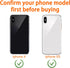 Back Rear Glass Camera Lens Replacement with Tool Kit & Camera Cover for iPhone Xs...