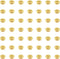 INSPIRELLE 100pcs Heishi Beads 6mm Long-Lasting Disc Brass Rondelle Spacer Beads Yellow Gold Plated Flat Round Shape Jewelry Metal Spacers for Bra...