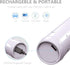 Dog Nail Grinder, Upgraded Pet Cat Dog Nail Trimmers Clippers Kit, 2 Speed Rechargeable Electric Pet Nail Grinder Quiet Low Noise Grooming & Smoot...