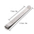 Sewing Clips Set of 20 Stainless Steel Hemming Clips 3 Inches Measurement Ruler...