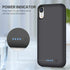 Battery Case for iPhone XR, 6800mAh Portable Charging Case for iPhone XR Rechargeable Backup External Battery Pack Extended Battery Protective Cha...