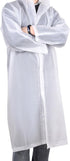 Adult Portable Raincoat Rain Poncho with Hoods and Sleeves...