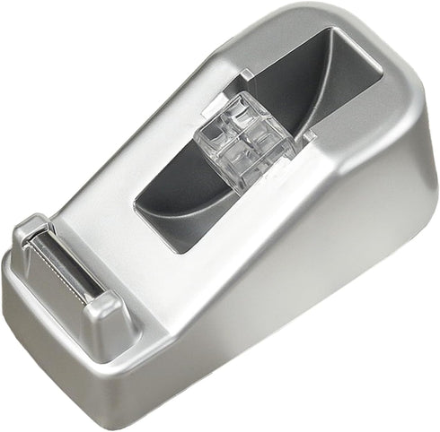 Basics Desktop Tape Dispenser, Office Desk Tape Dispenser, Heavy Duty Desk Accessories Office Tape Dispensers, Weighted Non-Skid Base,Ideal for Ho...