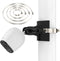 Universal Pole Mounting Bracket for Arlo Pro 2/Arlo Pro 3/4/Arlo Ultra/Arlo Essential/Wyze Cam Outdoor/eufyCam 2, Outdoor Wall Mount - Stable Mult...