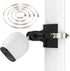 Universal Pole Mounting Bracket for Arlo Pro 2/Arlo Pro 3/4/Arlo Ultra/Arlo Essential/Wyze Cam Outdoor/eufyCam 2, Outdoor Wall Mount - Stable Mult...
