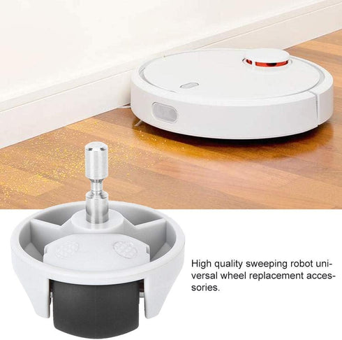 Robot Cleaner Replacement Wheel for Xiaomi 2nd Generation, Robotic Vacuum Cleaner Front Wheel Assembly Vacuum Cleaner Parts...