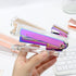 Clear Acrylic Rainbow Stapler Colorful Desktop Staplers with Classic Modern Design Sleek Office and Desk Accessories Gift Idea (Rainbow)...