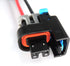 HiSport Injector PnP Adaptors Plugs Compatible with LQ4 LQ9 4.8 5.3 6.0 Injectors into LS1 LT1 EV1 wiring Harness Connectors 8Pcs...