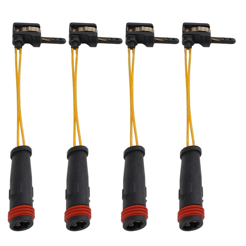 AUTOKAY 2115401717 Front Rear Brake Pad Wear Sensor Fits for Mercedes Benz W211 W220 C300 C350 E350 - Pack of 4...