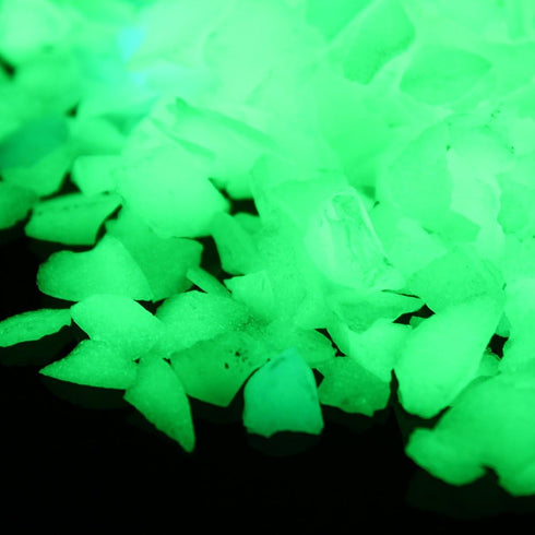 Glow in The Dark Gravel Stones Rocks, Aquarium Gravel, Glow Rocks Stones,Decorative Rocks for Fish Tank Aquarium Garden Planter Landscape Decorati...
