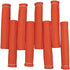 Spark Plug Wire Heat Shield & Sleeve - 2500 High Temp Heat Tape Protection - 8 Pack (Red)...