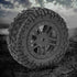 2pcs Toys Car Tire, PX RC Truck Rubber Wheel Tire with Hub for 9301 1/18 Model Car...