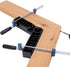 Rockler 5” Clamp-It Bar Clamp (Dark Gray) - Adjustable Bar Clamps for Woodworking - Polypropylene Wood Clamps for Precise Angles - F-Style One-Han...